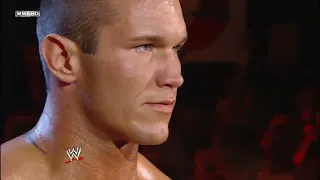 Randy Orton Entrance (2nd Time Using Voices) WWE Raw 2008 HD