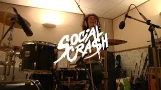 Social Crash - DEMO 2014 - The Whore Generation (Drums Cut) - (Alternative rock)