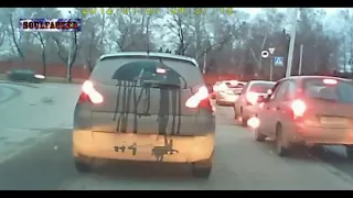 Подборка аварий на дорогах за Ноябрь / Октябрь 2013 [Soulfacker][5][ car crash ]