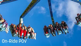 Vortex at Thorpe Park - POV - 4K - 2023