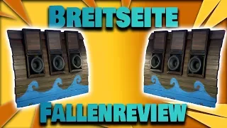 Breitseite - Neue Fallentunnel & Test | Fortnite Rette die Welt