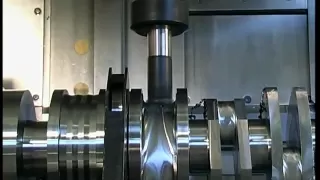 WFL M60 MillTurn Complete Crankshaft Machining - MARTECH Machinery, NJ - USA