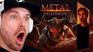 Metal: Hellsinger — No Tomorrow ft. Serj Tankian from System of a Down (REACTION!!!)