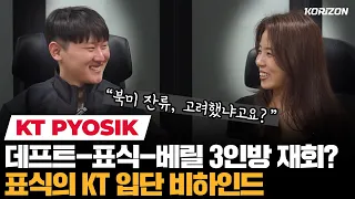 WHY did Pyosik returned LCK? "I have unfinished business in Korea!" | KORIZON Esports