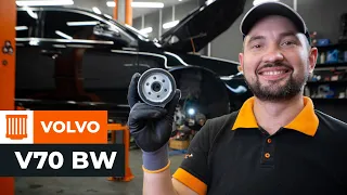 How to change oil filter and engine oil on VOLVO V70 BW [TUTORIAL AUTODOC]