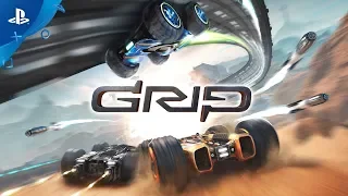 GRIP: Combat Racing - Launch Trailer | PS4