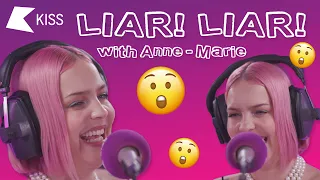 Did Anne-Marie really get a STRANGER to pee on her!? 😳- LIAR LIAR