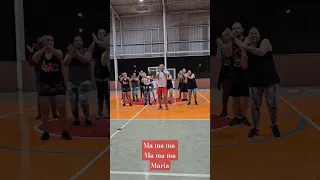 Coreografia da música Mamma Maria, Banda Grafite (Anos 80) Viral no Tik Tok e Instagram da.