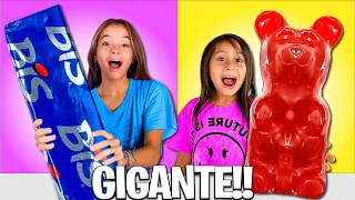 Quem Fizer a Melhor COMIDA GIGANTE Ganha!