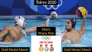 Greece vs Serbia Men's Water Polo Gold Medal Match | Olympics | Final Match of Tokyo Olympics 2020