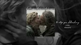 unstable relationship edit audios (pain/ship) -  for all the tears i lost for these ships