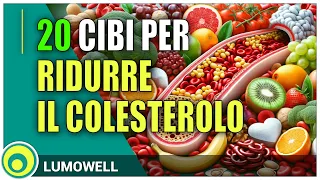 Colesterolo Alto: Cosa Mangiare. 20 Cibi che Abbassano Il Colesterolo.