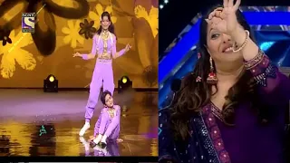 Sanchit और Vartika  की Performance से हुई Moushmiji जी Impress | Sanchit Vartika O Hansini Dance
