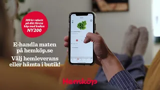 E-handla maten på hemköp.se