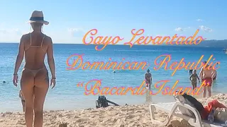 Cayo Levantado island #Dominican Republic #swimsuit #dominican #beach #beautiful #ladies #sexygirl