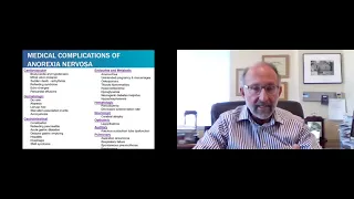 'Medical Complications of Anorexia Nervosa and Bulimia', presented by Dr. Philip Mehler