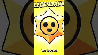 Legendary Starrdrop #brawlstars #starrdrops #shorts