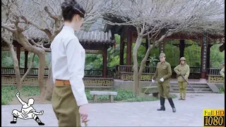 女戰俘竟是深藏不露的高手，先讓對手三招後全方位展壓日本女將 🔥 功夫 | Kung Fu