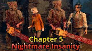 Resident Evil 4 Remake Nightmare Insanity Difficulty Challenge Chapter 5