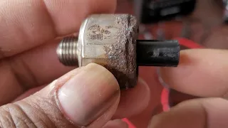 Honda Knock sensor Testing Simple easy method. P0325 code reading