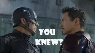 YOU KNEW ? ||  TONY STARK || LIVE LIKE LEGENDS