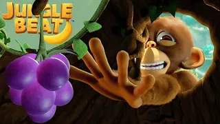 Just Out of Reach! | Munki's Trunk | Jungle Beat: Munki & Trunk | Kids Animation 2023