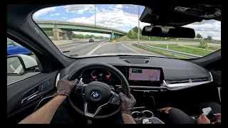 2023 BMW X1 : POV Test Drive