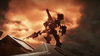 Nightfall Raven Boss Fight (With Build) | Armored Core 6 Fires of Rubicon