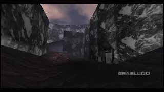 GoldenEye 007 N64 - Standoff - 00 Agent (Custom level)