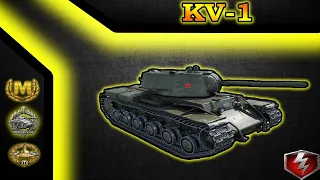 WOT BLITZ: Мастер КВ-1, 5 киллов, 1760 урона | KV-1 Mastery, 5 kills, 1760 dmg.