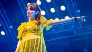 CHVRCHES Live - The SSE Hydro / Glasgow 2019 - 3 Songs