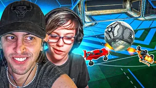 hicimos un pinch epico con thiago en rocket league