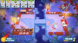 Overcooked 2 - Seasonal Updates: Winter Wonderland 1-5 - 2 Player - 4 Stars