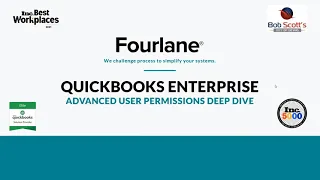 QuickBooks Enterprise Deep Dive - Advanced User Permissions