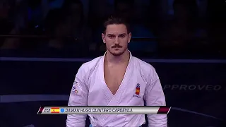 (Karate European Championship 2018) Ali Sofuoglu vs Damian Hugo Quintero Capdevila