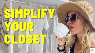 How to Have a MINIMALIST Wardrobe | Extreme CLOSET Clean Out