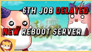 6th Job DELAYED & NEW REBOOT SERVER | MapleStory Global News