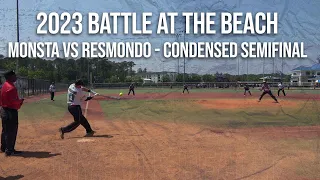 Monsta vs Resmondo - 2023 Battle at the Beach Semifinal Condensed!