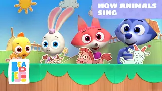 Beadies - How Animals Sing - Nursery Rhymes & Kids Songs