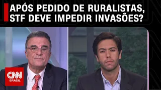 Cardozo e Coppolla debatem se STF deve impedir invasões | O GRANDE DEBATE