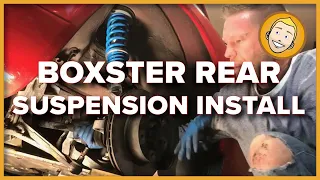 How to REPLACE SUSPENSION in Porsche Boxster 986 DIY (REAR) - (Project 63)