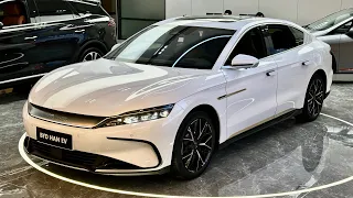 2024 BYD Han EV Sport - Luxury Electric (Wow) Review