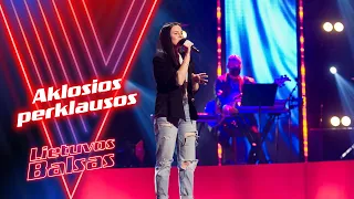 Kamila Antanevičiūtė - Sober | Blind Auditions | The Voice of Lithuania S8