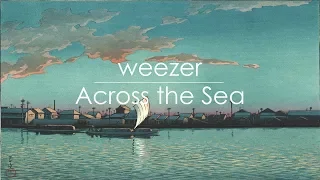 Weezer - Across the Sea (Acoustic Cover)