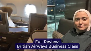 Full Review of the British Airways Business Class Boeing 787-9