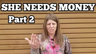 SHE NEEDS MONEY I Bought Abandoned Storage Unit Locker Opening Mystery Boxes Storage Wars Auction