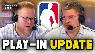 #NBA Play-In Tournament Update + Night #2 Betting Preview | Numbers Game - APRIL 17, 2024