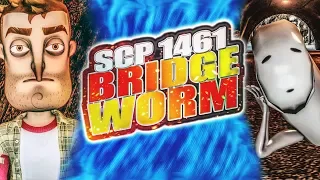We Went Camping And Accidentally Found SCP-1461 Bridge Worm in Gmod! (Garry's Mod)