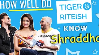 Tiger or Riteish !!! Who Knows 'Shraddha' Better? Baaghi 3 | Box Office India