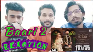 Reaction On Uchiyaan Dewaraan (Baari 2) Bilal Saeed & Momina Mustehsan | Rahim Pardesi | 2020